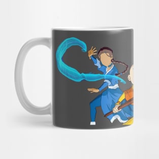 Avatar the Last Airbender Trio Mug